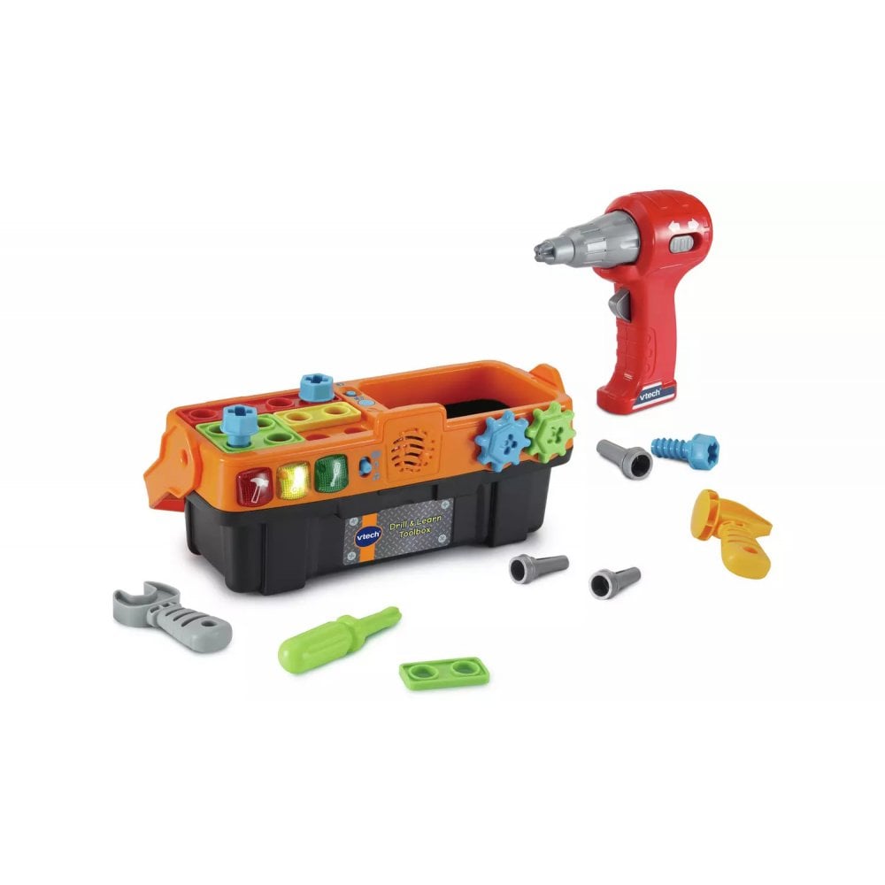 Drill & Learn Toolbox