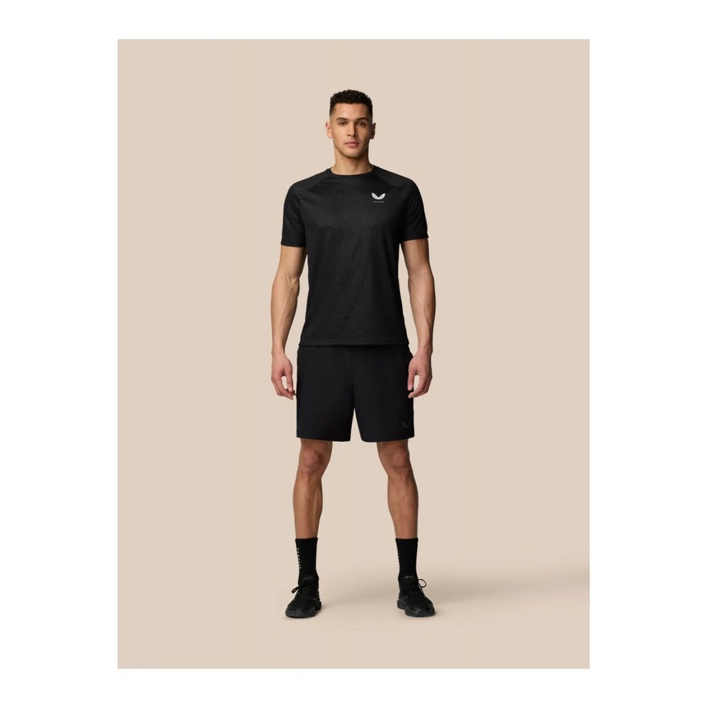 Adapt 7" Branded Elastic Shorts