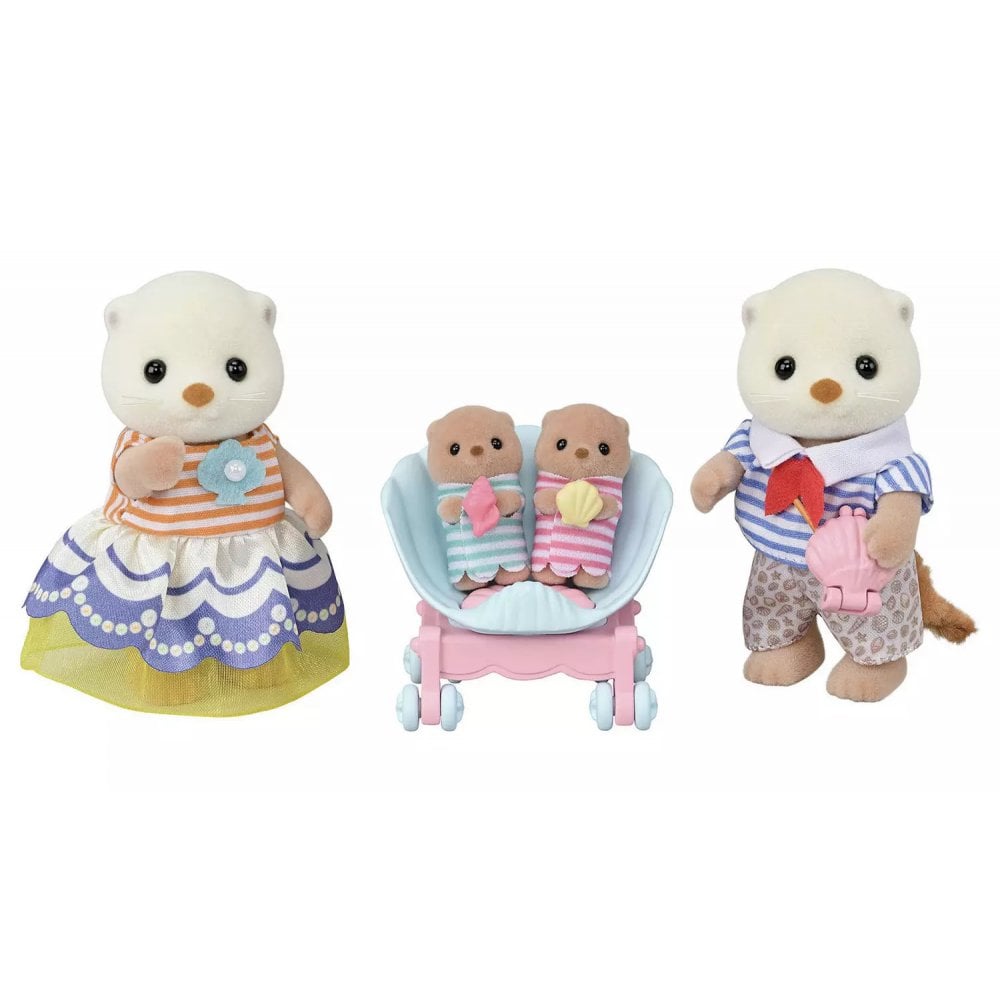 Sea Otter Family