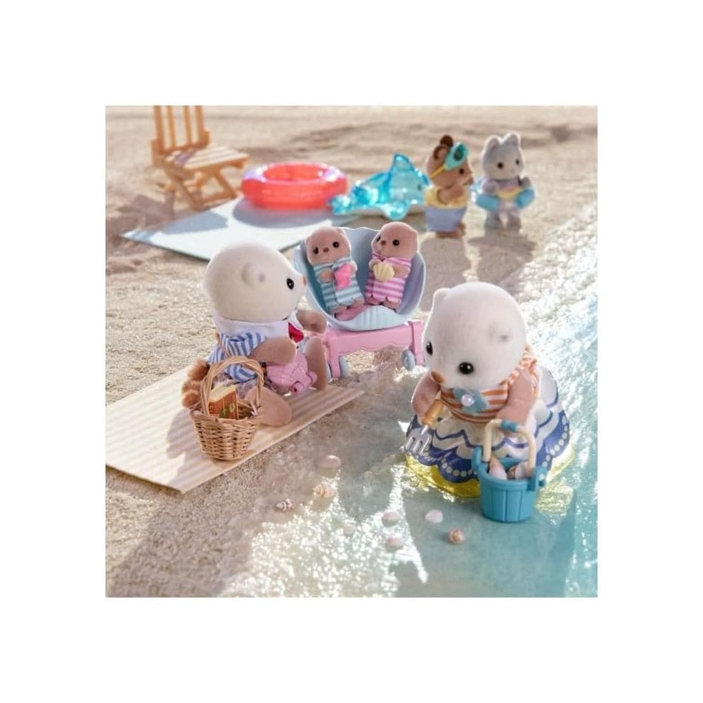 Sea Otter Family