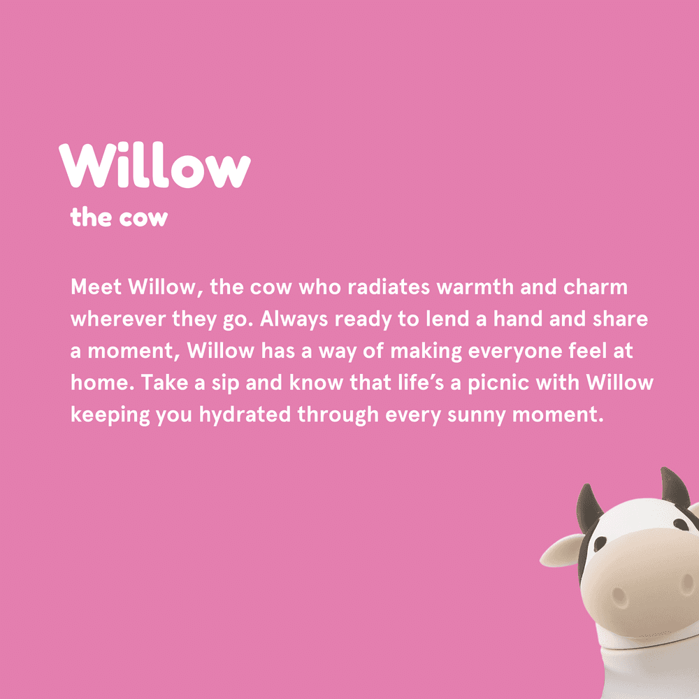 Cow Bestie Bottle