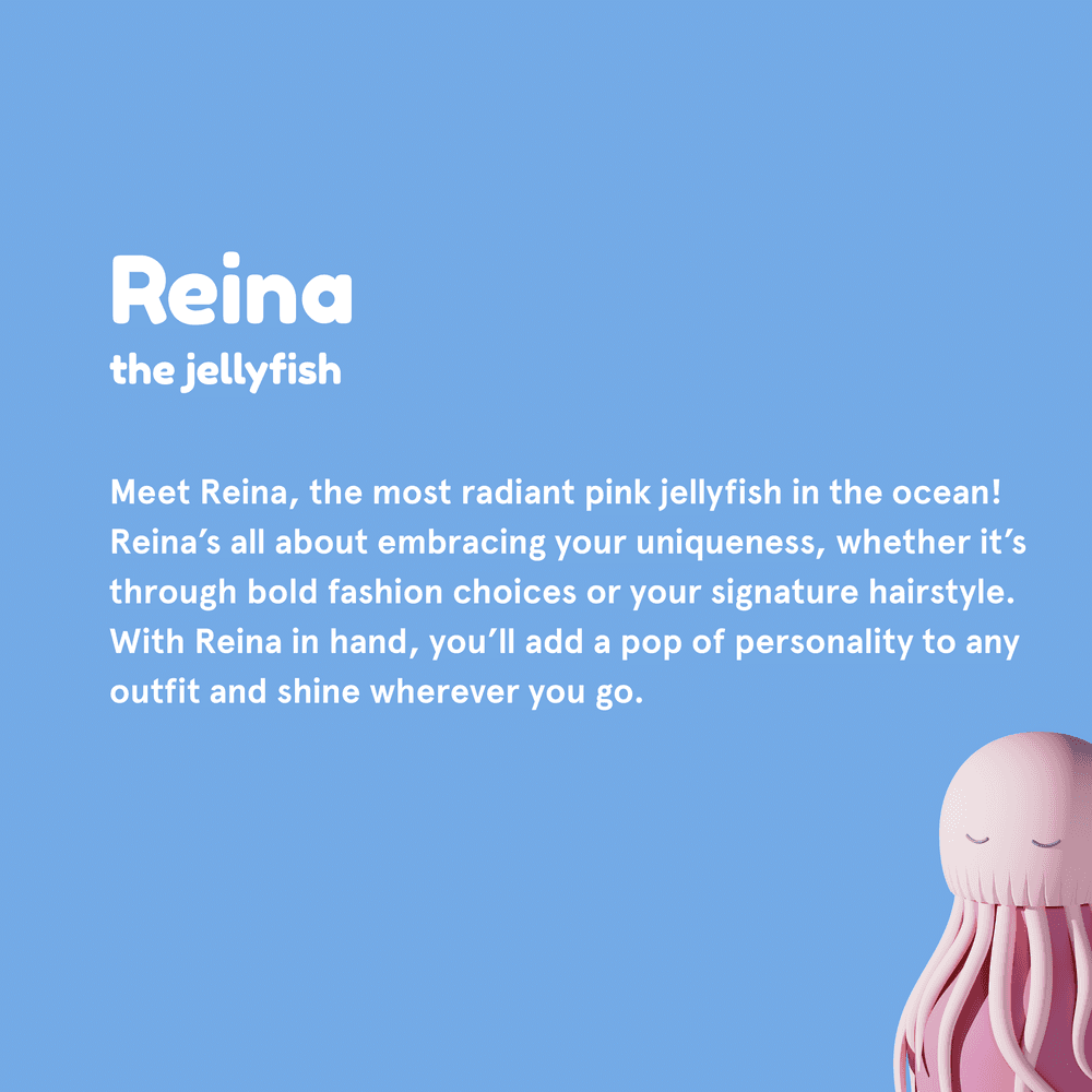 JellyFish Bestie Bottle
