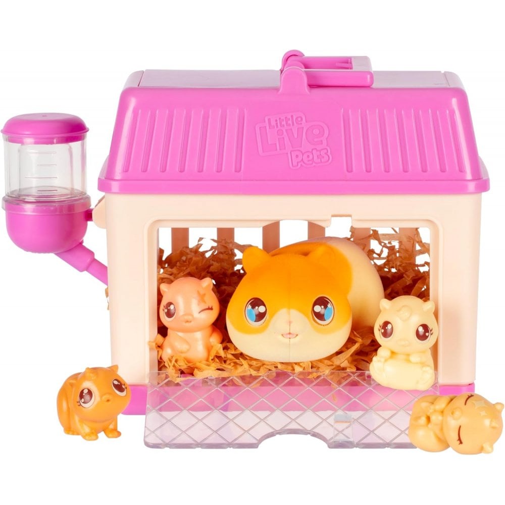 Little Live Pets Mama Surprise S4 Mini Playset Bunny/Hamster