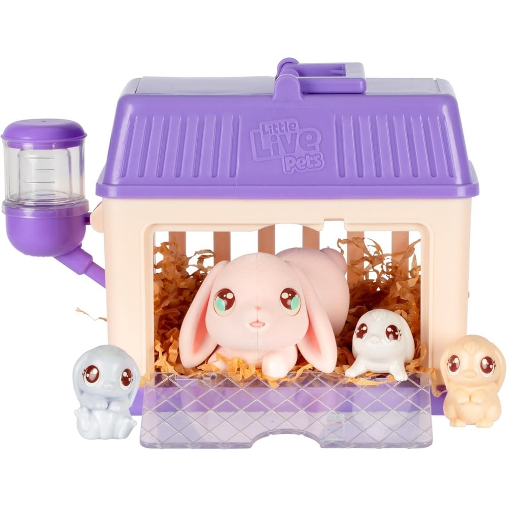 Little Live Pets Mama Surprise S4 Mini Playset Bunny/Hamster