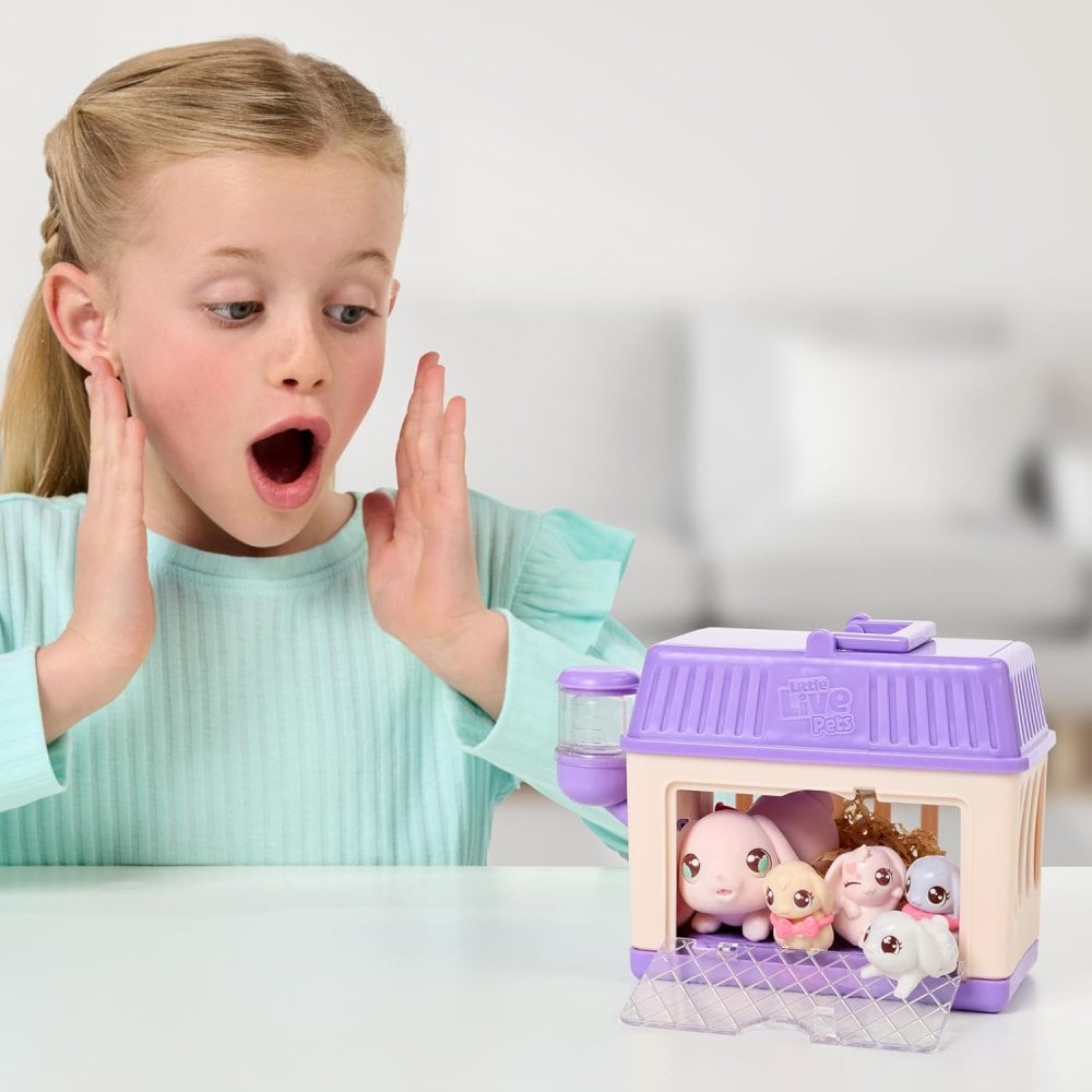 Little Live Pets Mama Surprise S4 Mini Playset Bunny/Hamster