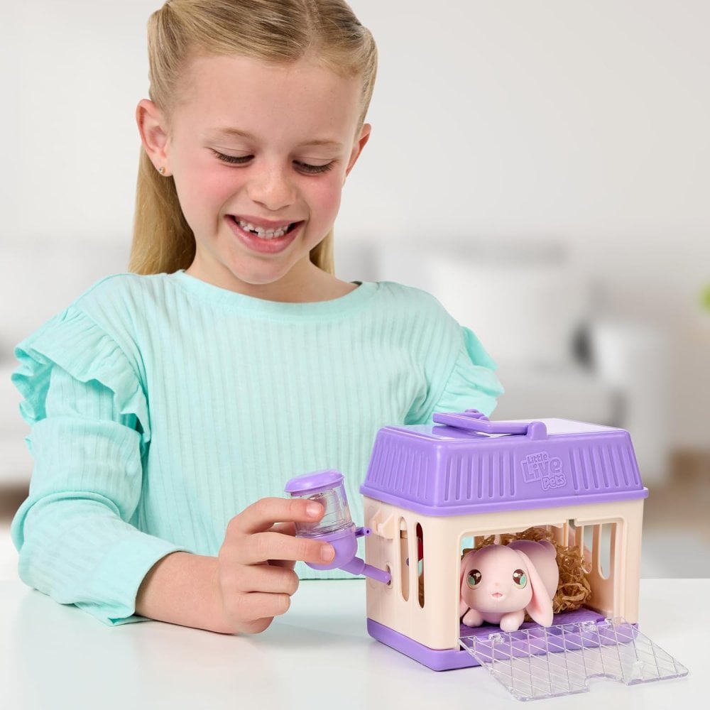 Little Live Pets Mama Surprise S4 Mini Playset Bunny/Hamster
