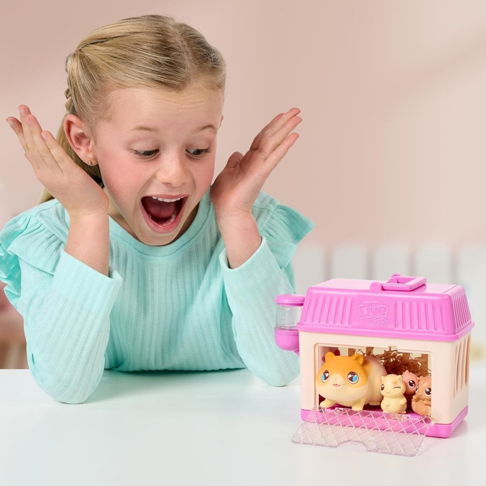 Little Live Pets Mama Surprise S4 Mini Playset Bunny/Hamster
