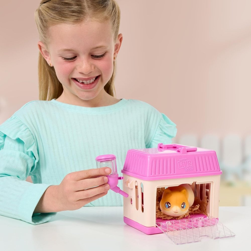 Little Live Pets Mama Surprise S4 Mini Playset Bunny/Hamster