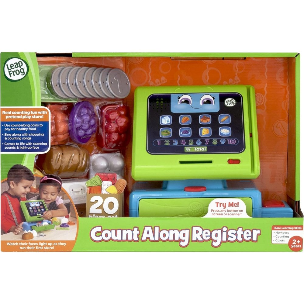 Count Along Till Activity Book