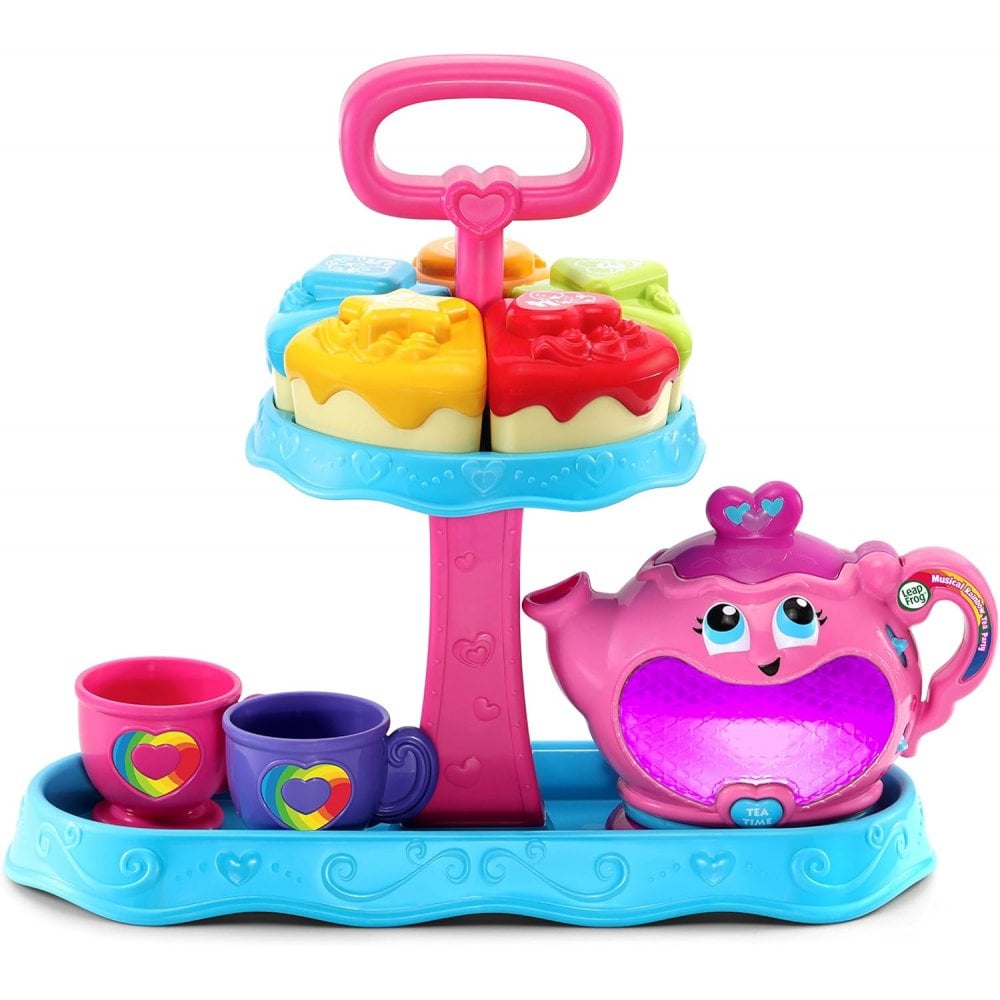 Musical Rainbow Tea Party Refresh