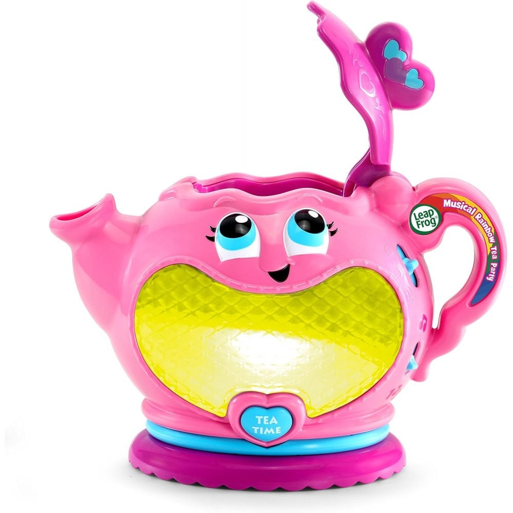 Musical Rainbow Tea Party Refresh