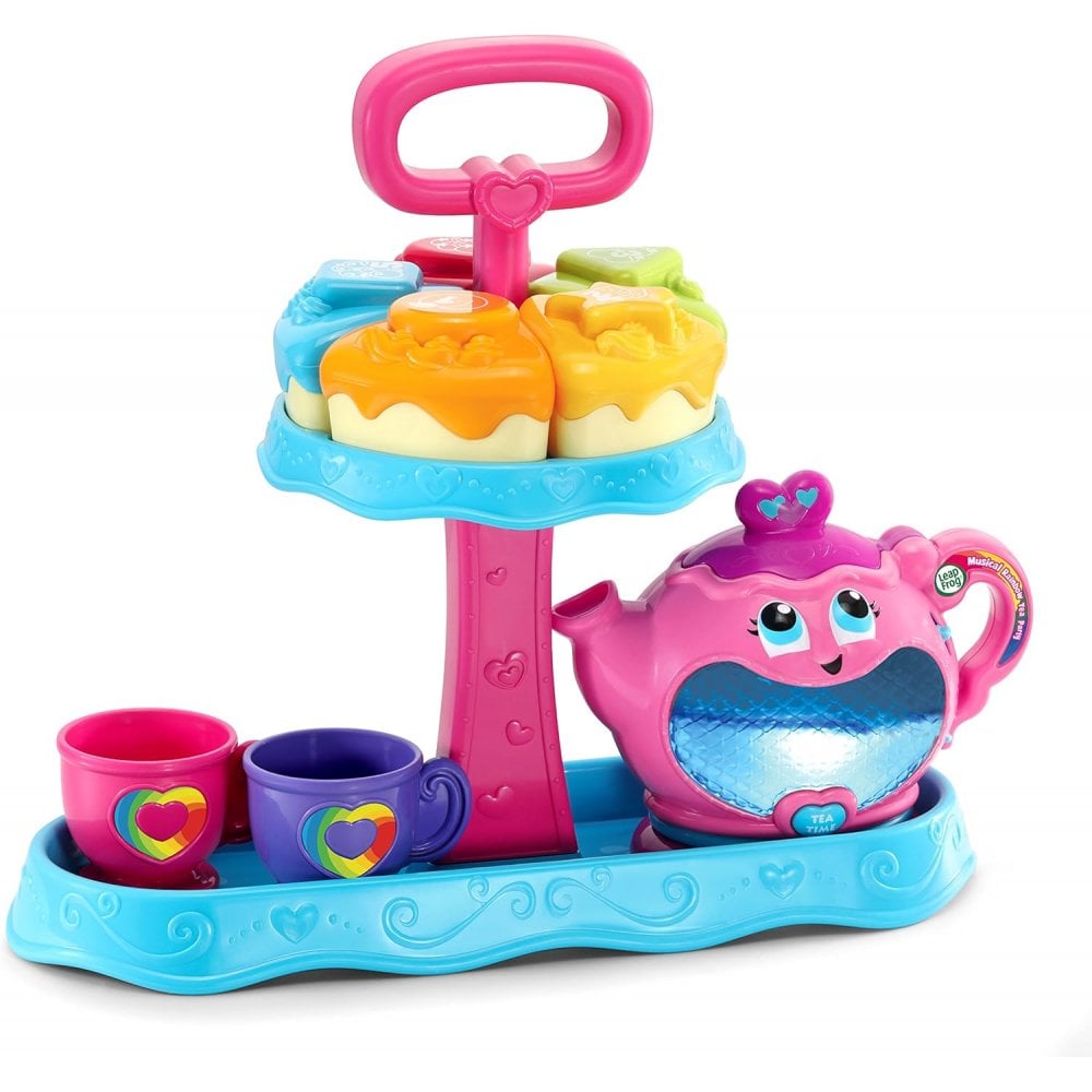 Musical Rainbow Tea Party Refresh