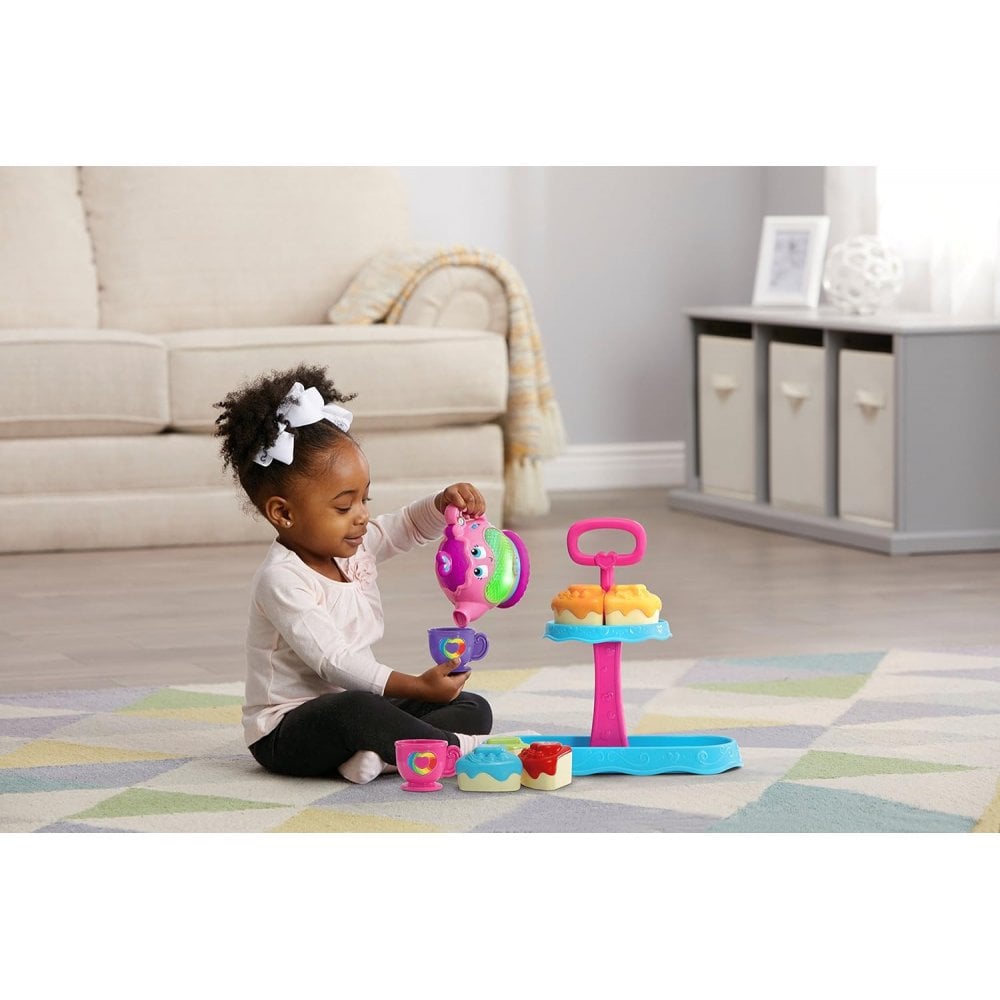 Musical Rainbow Tea Party Refresh