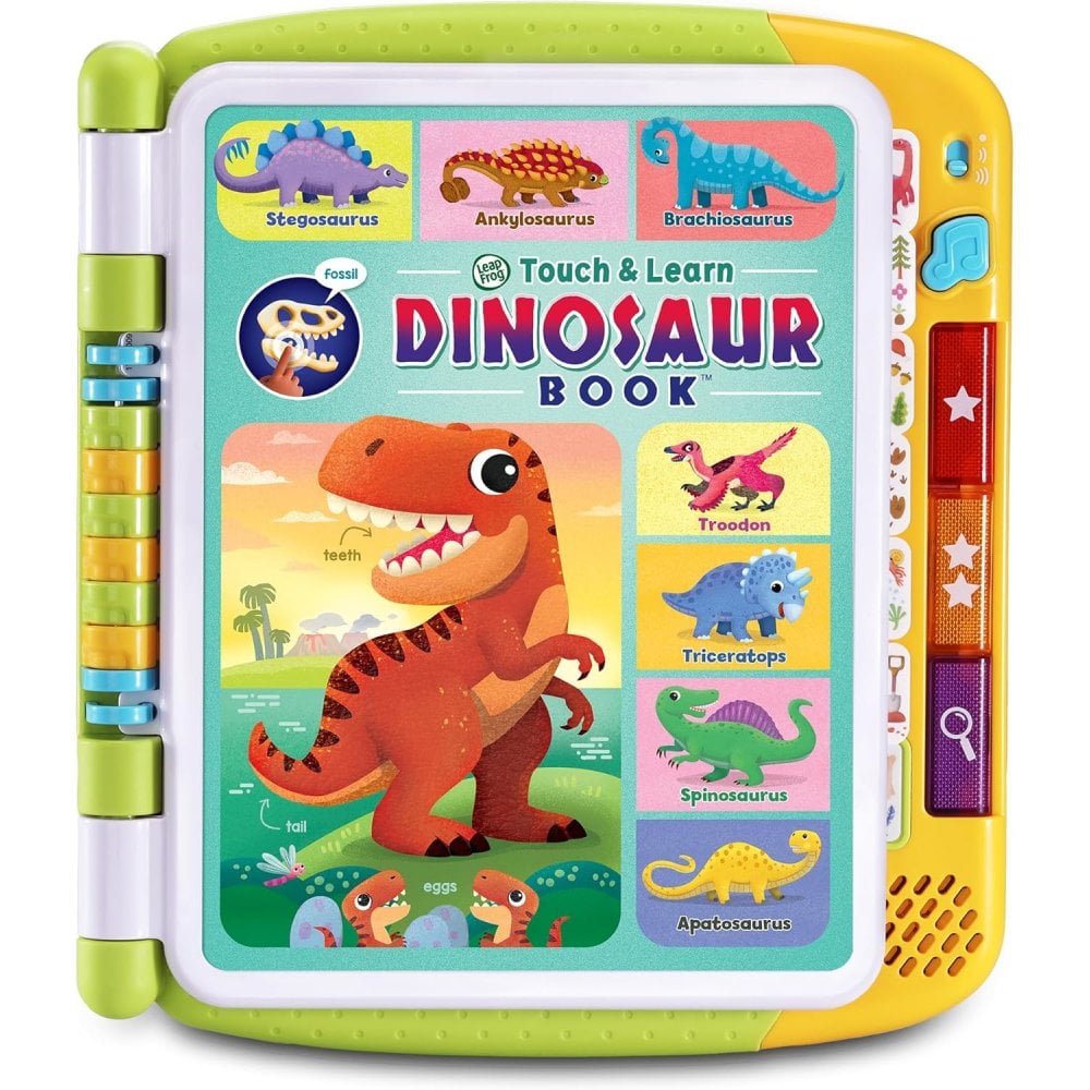 Touch & Learn Dinosaur Book