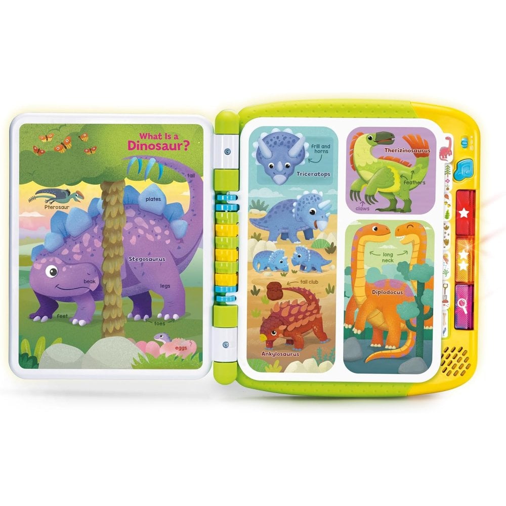 Touch & Learn Dinosaur Book
