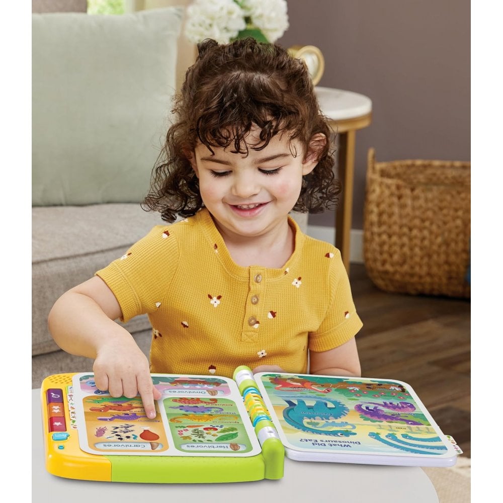 Touch & Learn Dinosaur Book