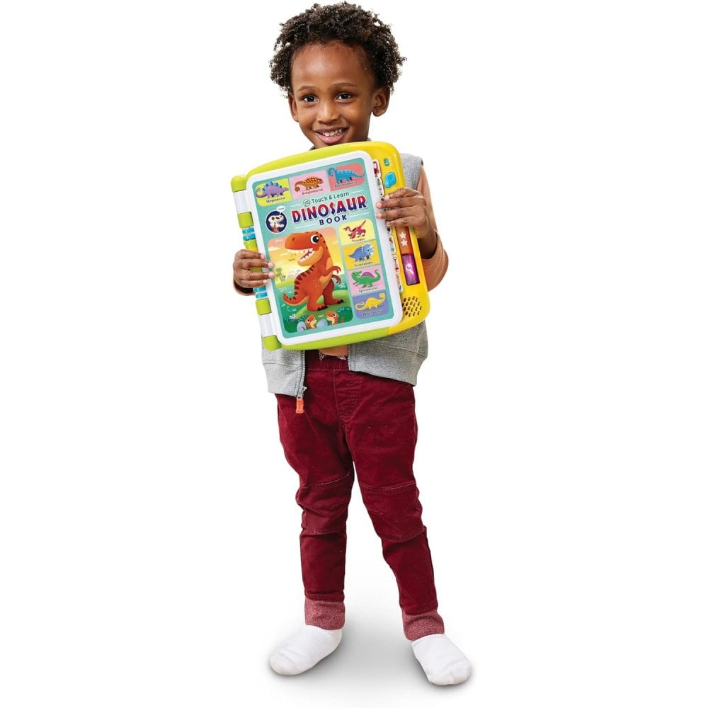 Touch & Learn Dinosaur Book