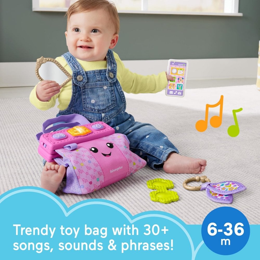 Laugh & Learn Going Places Learning Purse