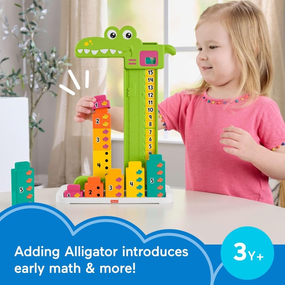 Adding Tower Alligator