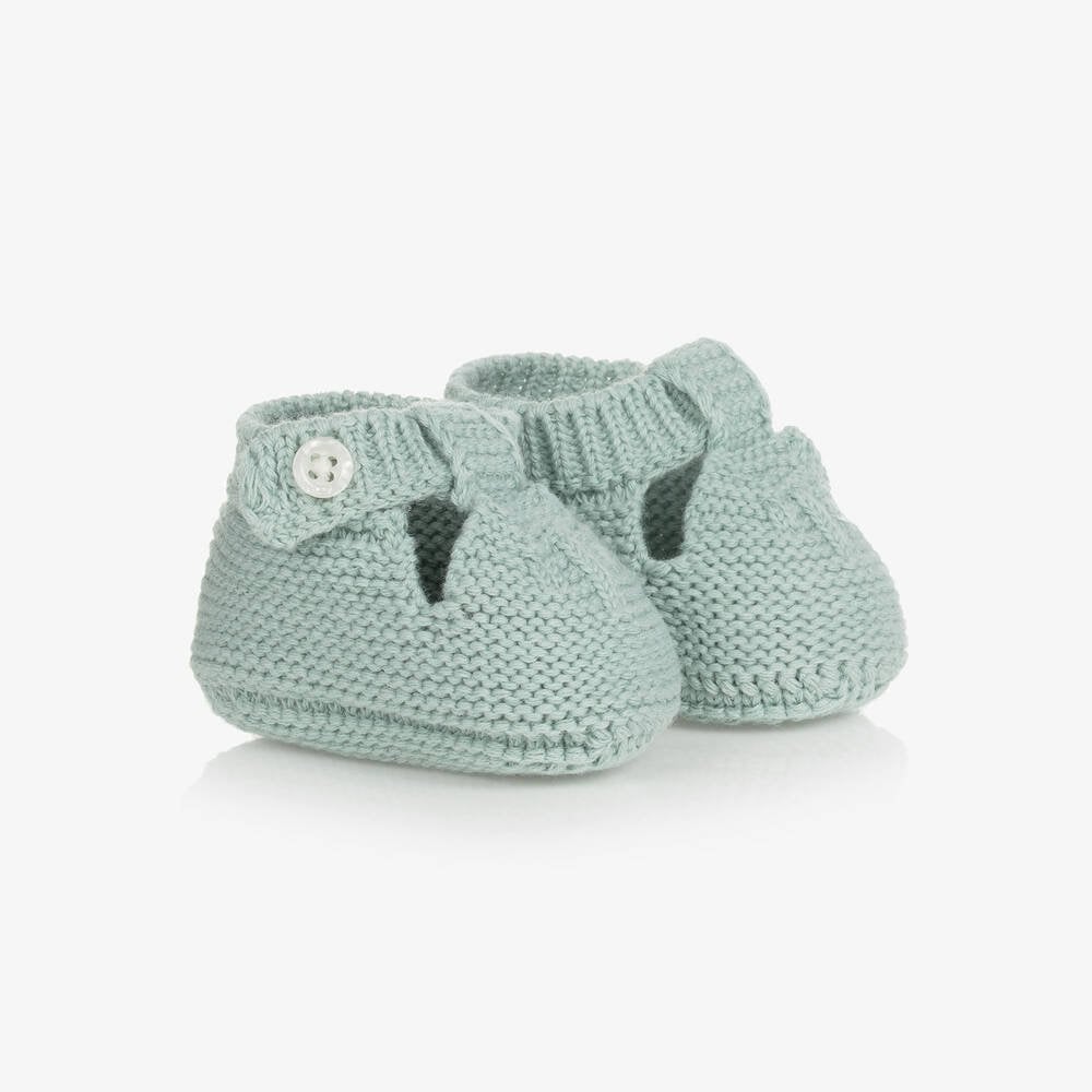 Baby Cotton Knit Booties