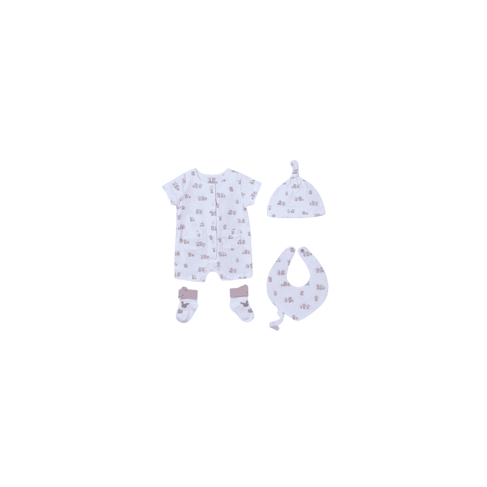 Baby 4 piece gift set