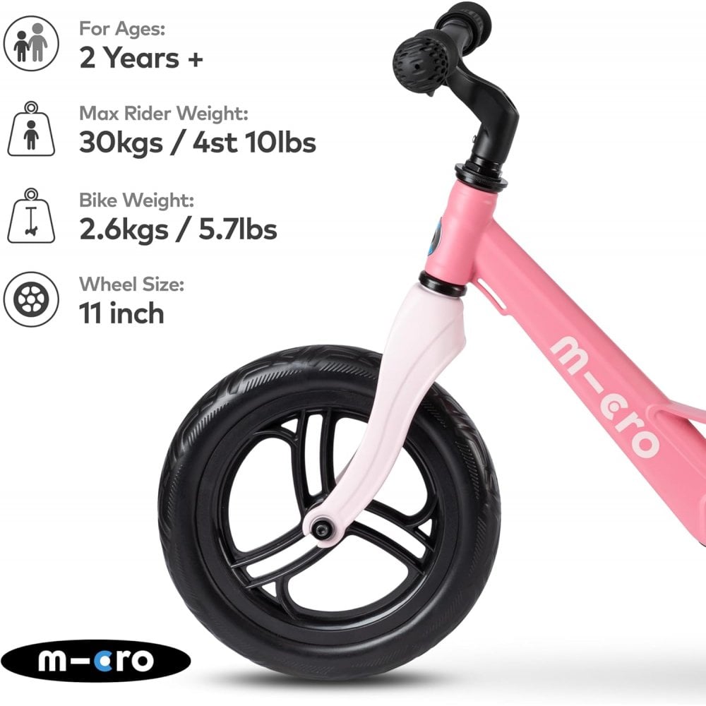 Balance Bike Lite Pink
