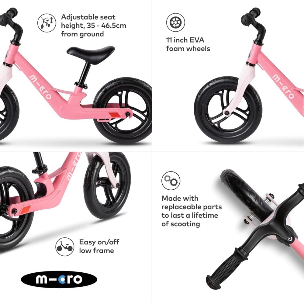 Balance Bike Lite Pink