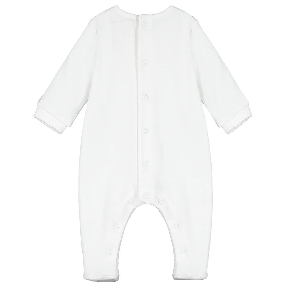Interlock AIO with feet  embroidered yoke & Hat