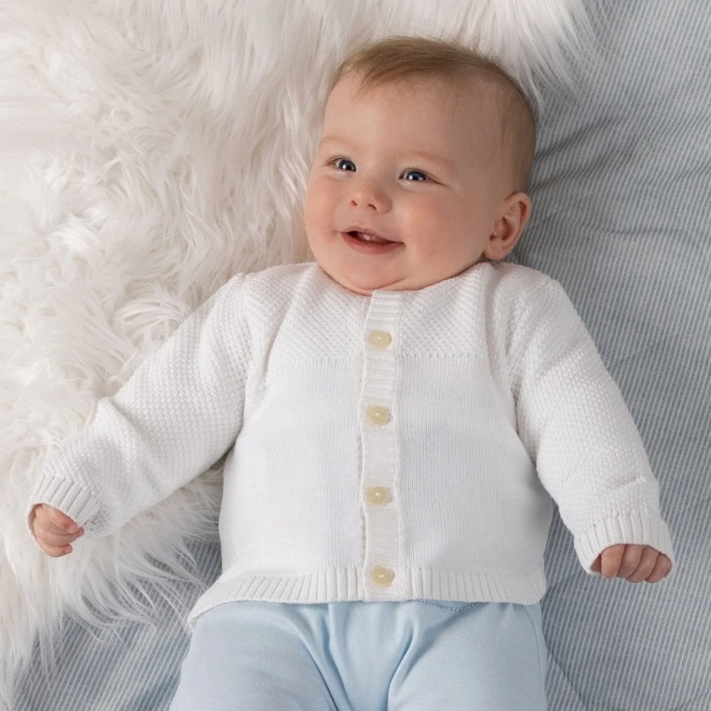 True knit baby Cardigan