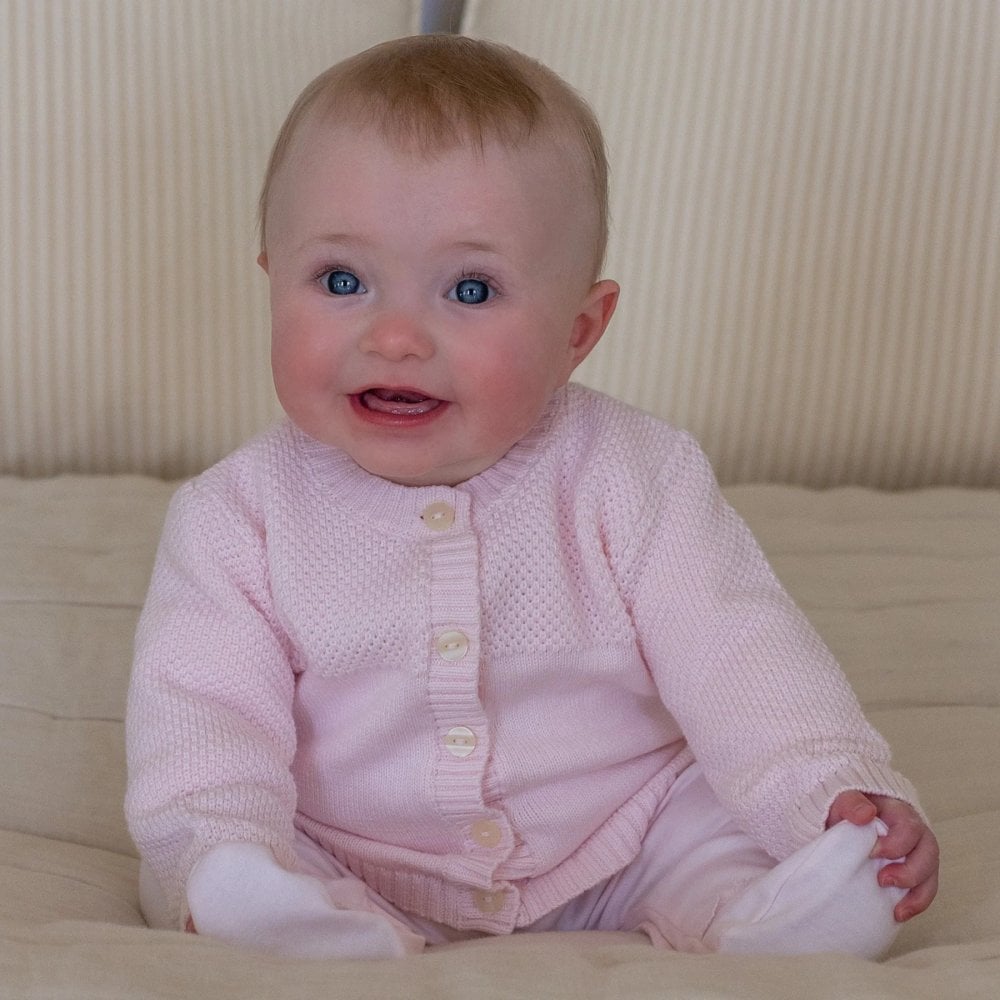 True knit baby Cardigan