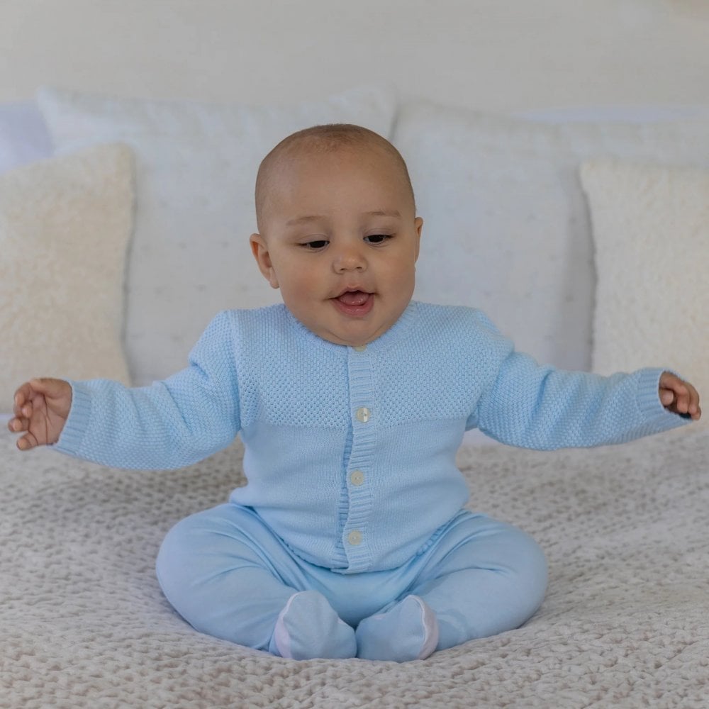 True knit baby Cardigan