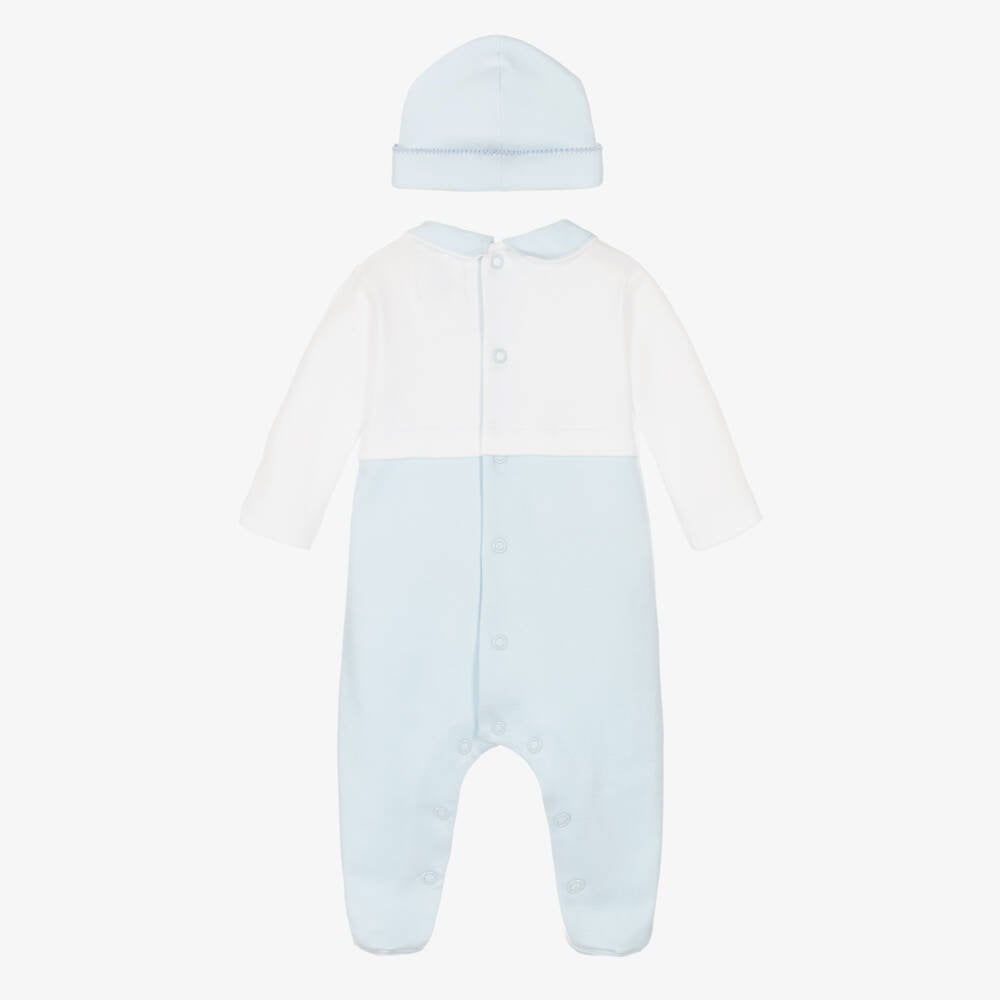ILock AIO with white upper  teddy head emb & Hat