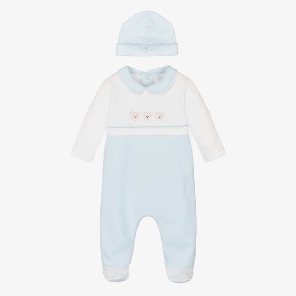 ILock AIO with white upper  teddy head emb & Hat