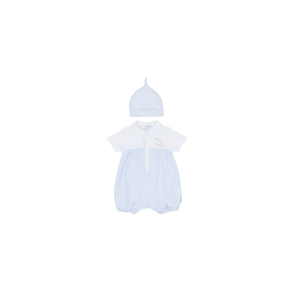 Boys Rocking Horse Shortie & Hat