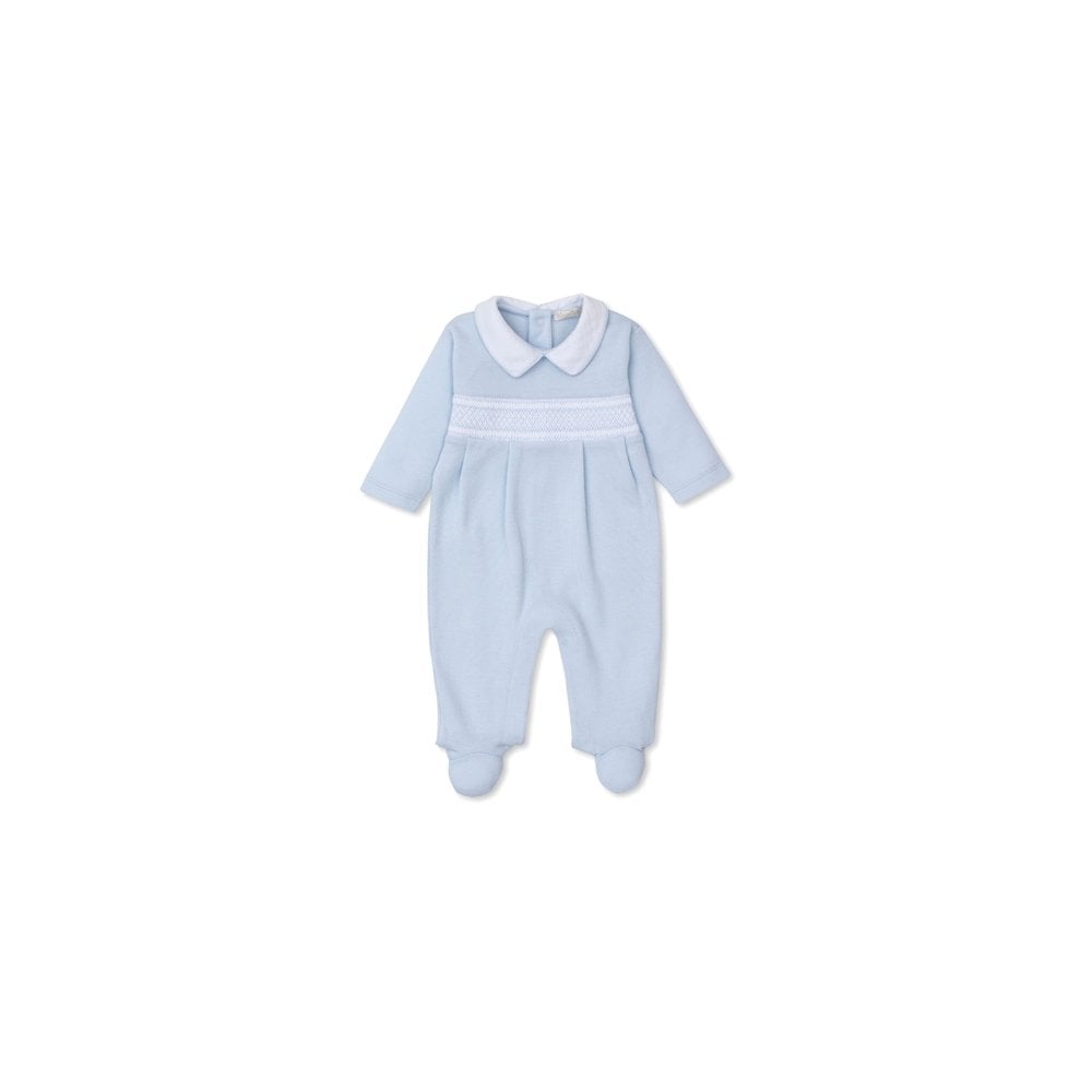 Boys Smocked All In One