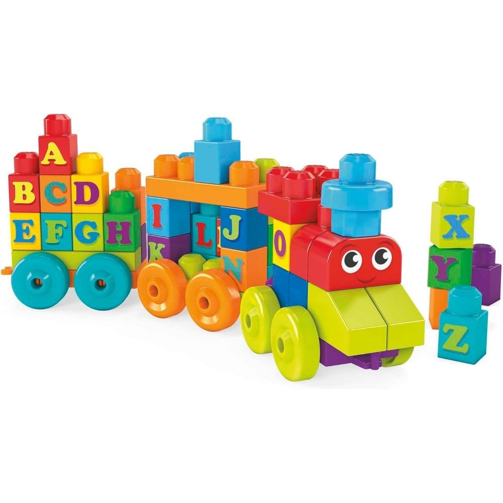 Mega Bloks- ABC Learning Train