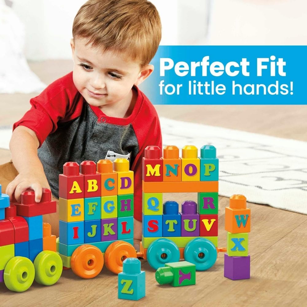 Mega Bloks- ABC Learning Train