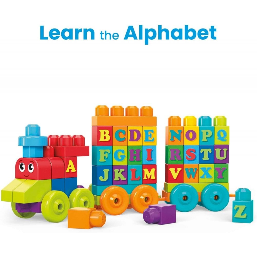 Mega Bloks- ABC Learning Train