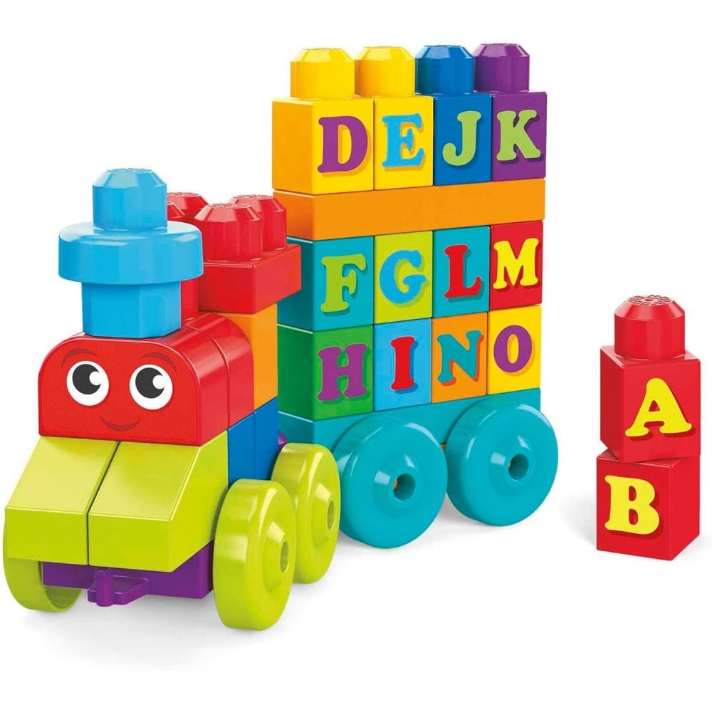 Mega Bloks- ABC Learning Train