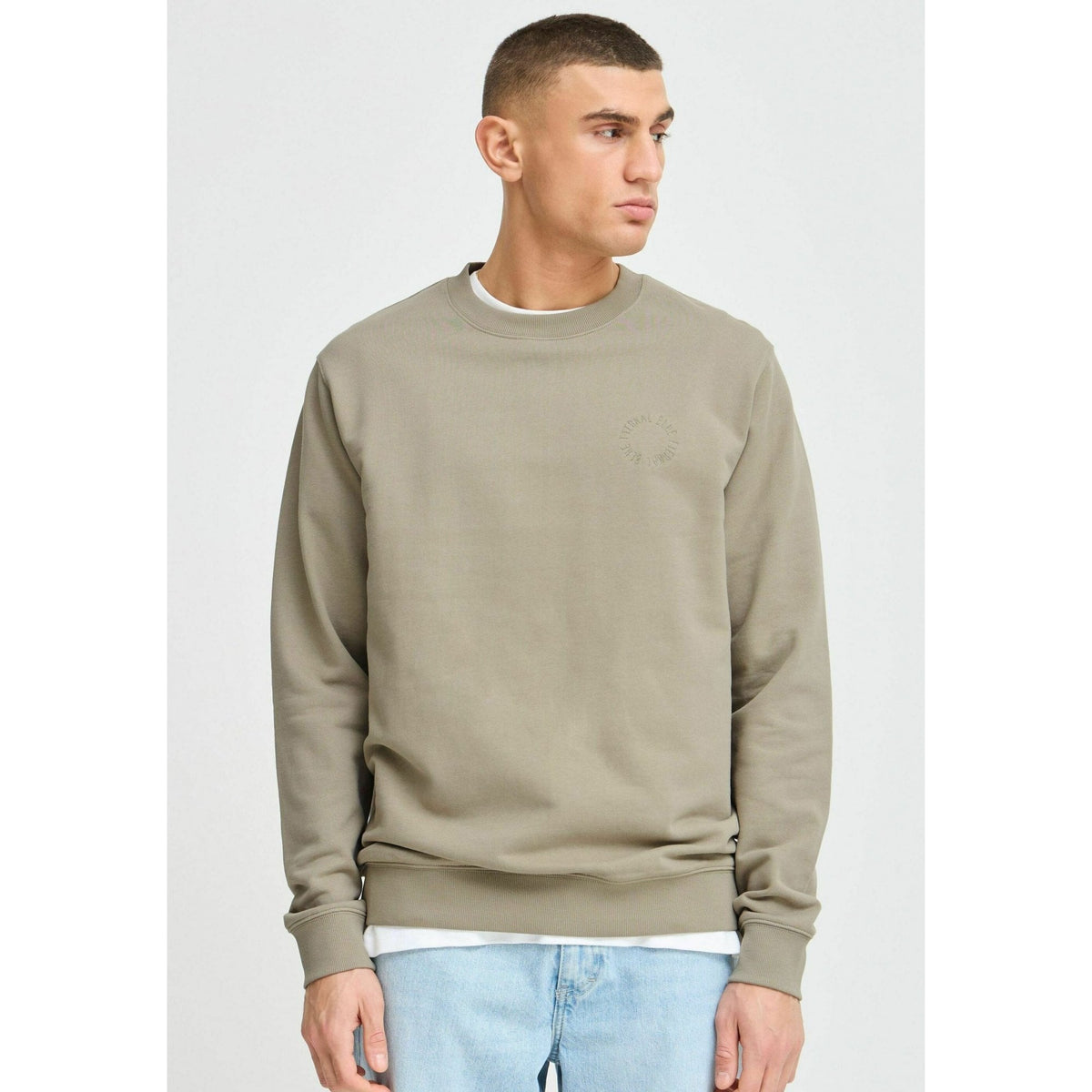 Oratio Print Sweatshirt