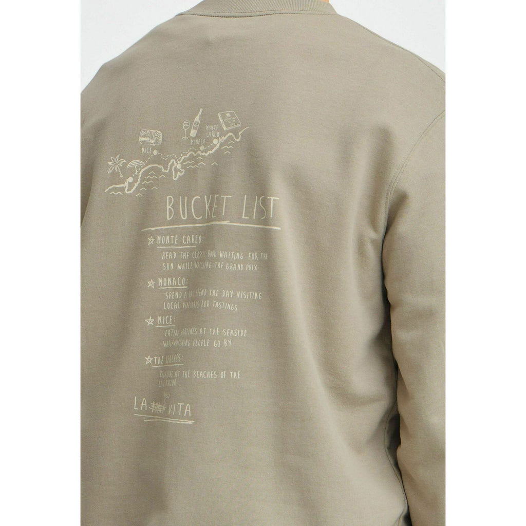 Oratio Print Sweatshirt