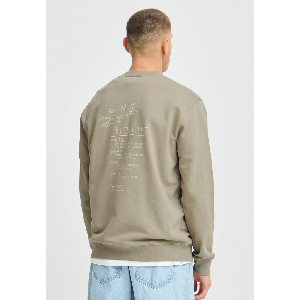 Oratio Print Sweatshirt
