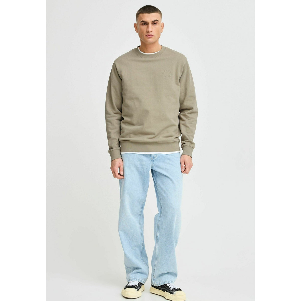 Oratio Print Sweatshirt