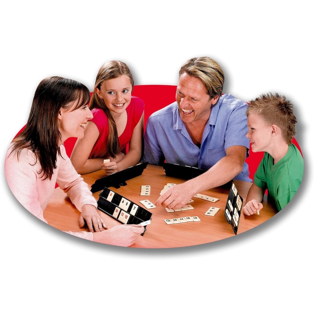 Rummikub IDEAL Travel game: Brings people together