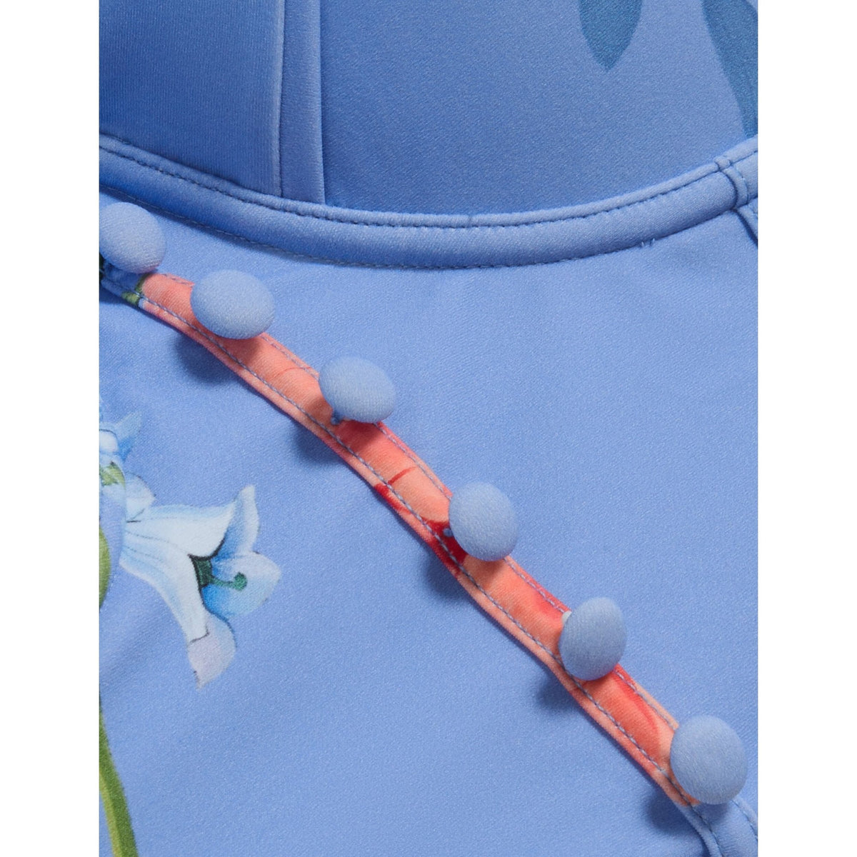 Loriiaa Printed Underwired Bikini Top