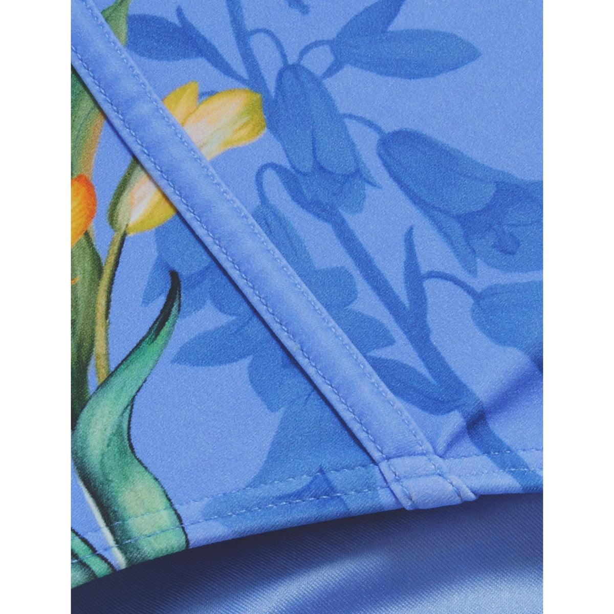 Lorriee Printed High Waisted Bikini Bottoms