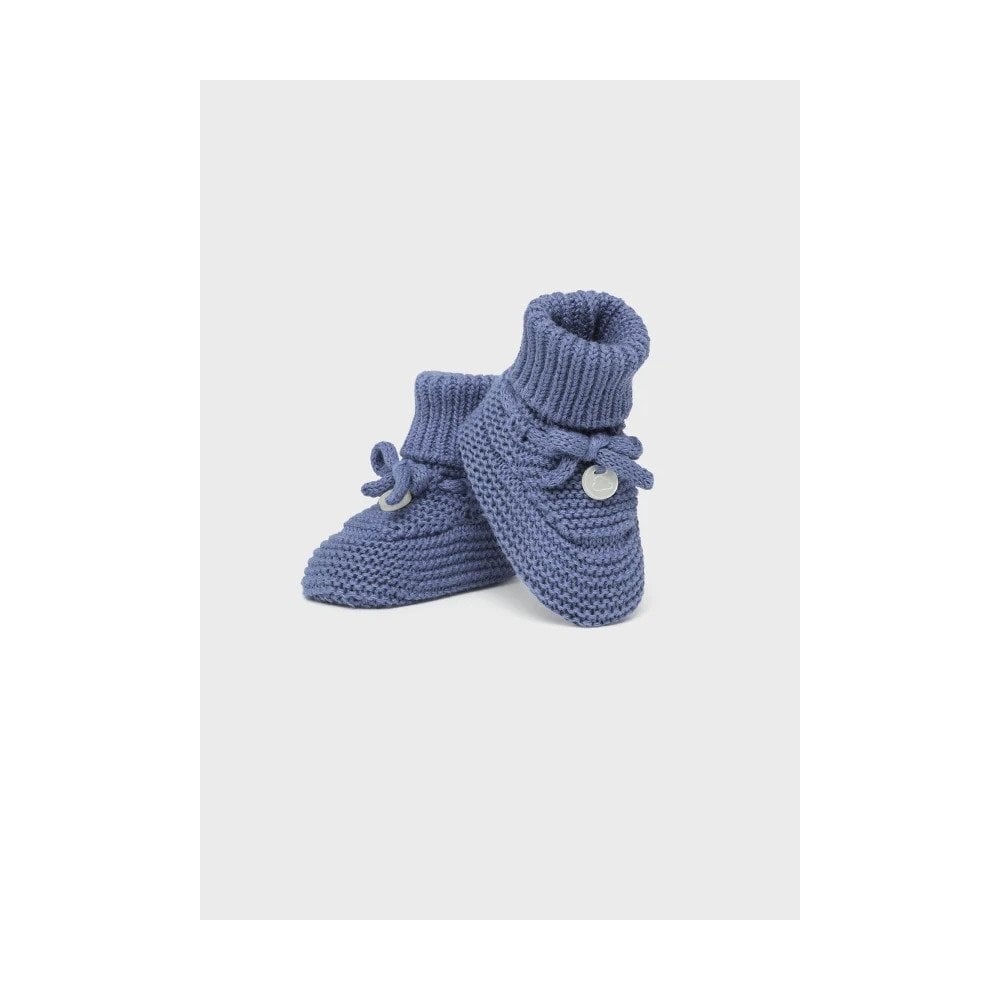 Knit booties