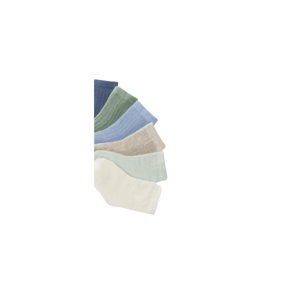 Set of 6 socks