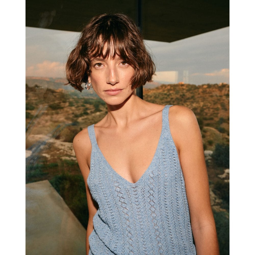 MMCressida Melange Knit Top