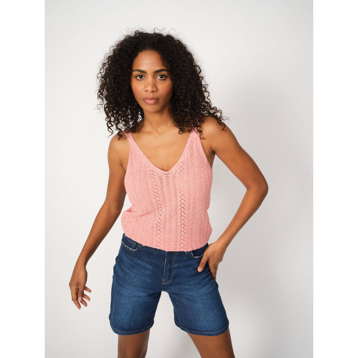 MMCressida Melange Knit Top